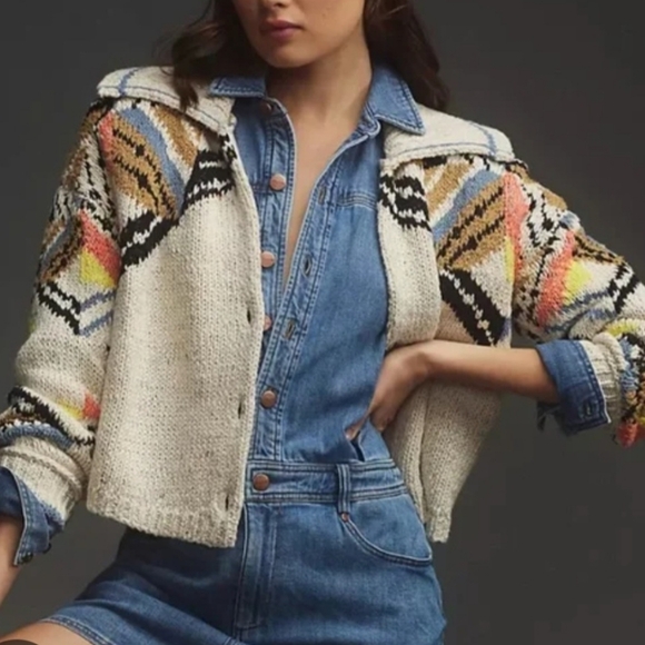 Anthropologie Sweaters - Anthropologie Pilcro Knit Cardigan